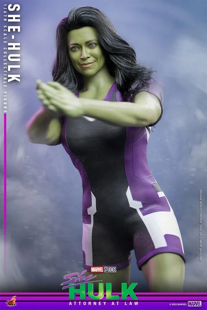 *PRE-ORDER She-Hulk - Marvel Hot Toys Collectibles 1/6 Scale Action Figure 7 *PRE-ORDER She-Hulk - Marvel Hot Toys Collectibles 1/6 Scale Action Figure - Image 5