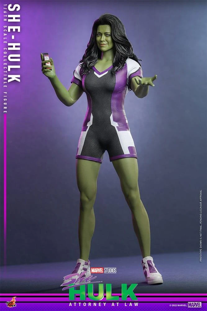 *PRE-ORDER She-Hulk - Marvel Hot Toys Collectibles 1/6 Scale Action Figure 5 *PRE-ORDER She-Hulk - Marvel Hot Toys Collectibles 1/6 Scale Action Figure - Image 3