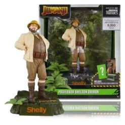 Hasbro Store 12 McFarlane Jumanji: The Next Level Movie Maniacs 6 Inch Action Figure - Sheldon "Shelly" Oberon