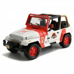 Jada Toys Jurassic Park - Jeep Wrangler 1:24 Scale Jada Hollywood Rides Die Cast Vehicle 12 Jada Toys Jurassic Park - Jeep Wrangler 1:24 Scale Jada Hollywood Rides Die Cast Vehicle -Hasbro Store sim 253253005 8