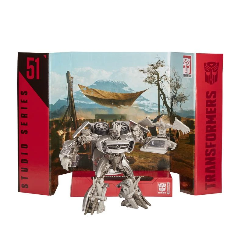 Hasbro Transformers Studio Series 51 Deluxe Class Action Figure: Soundwave 6 Hasbro Transformers Studio Series 51 Deluxe Class Action Figure: Soundwave - Image 4