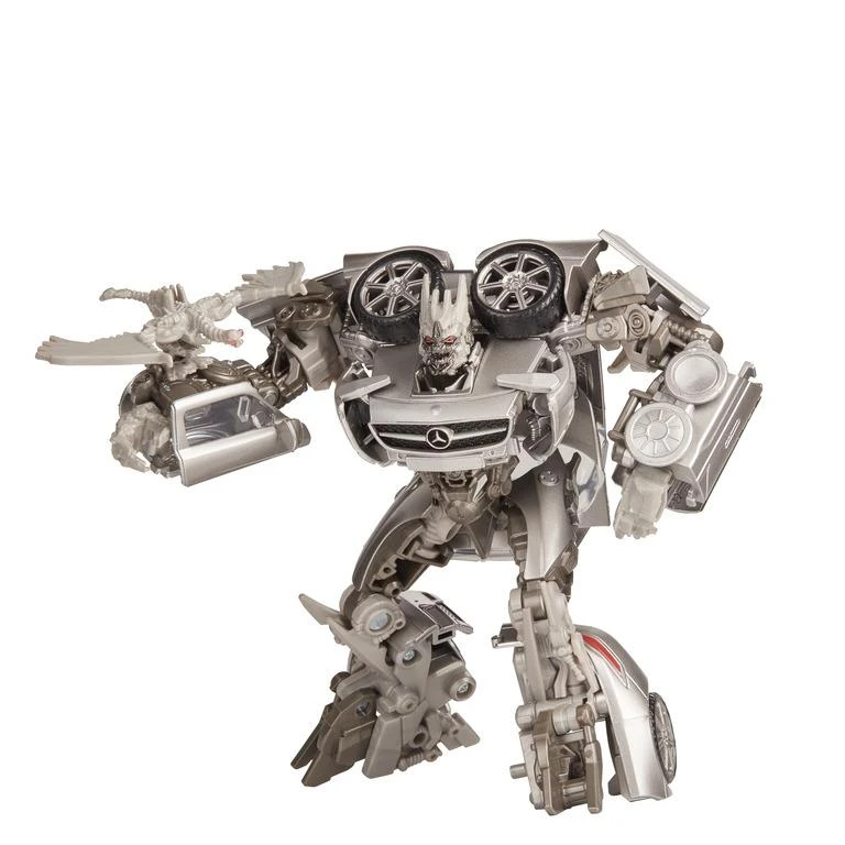 Hasbro Transformers Studio Series 51 Deluxe Class Action Figure: Soundwave 4 Hasbro Transformers Studio Series 51 Deluxe Class Action Figure: Soundwave - Image 2