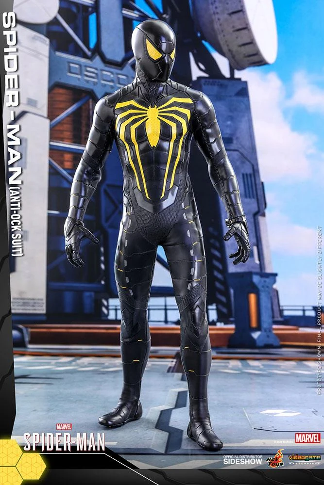 Spider-Man Anti-Ock Suit - Marvel Hot Toys Collectibles 1/6 Scale Action Figure 3 Spider-Man Anti-Ock Suit - Marvel Hot Toys Collectibles 1/6 Scale Action Figure
