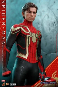 Spider-Man Intergrated Suit - Spider-Man Far From Home - Marvel Hot Toys Collectibles 1/6 Scale Action Figure 15 Spider-Man Intergrated Suit - Spider-Man Far From Home - Marvel Hot Toys Collectibles 1/6 Scale Action Figure -Hasbro Store spider man integrated suit marvel gallery 619542cc97c35