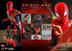 Spider-Man Intergrated Suit - Spider-Man Far From Home - Marvel Hot Toys Collectibles 1/6 Scale Action Figure 16 Spider-Man Intergrated Suit - Spider-Man Far From Home - Marvel Hot Toys Collectibles 1/6 Scale Action Figure -Hasbro Store spider man integrated suit marvel gallery 619542cde5585