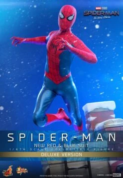 Best Seller 7 *PRE-ORDER Spider-Man Deluxe - Spider-Man: No Way Home Marvel Hot Toys Collectibles 1/6 Scale Action Figure