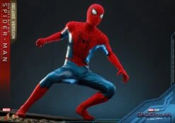 *PRE-ORDER Spider-Man Deluxe - Spider-Man: No Way Home Marvel Hot Toys Collectibles 1/6 Scale Action Figure -Hasbro Store spider man new red and blue suit deluxe version marvel gallery 6 8