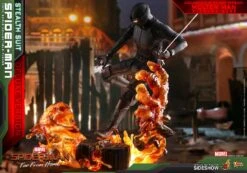 Spider-Man Stealth Suit Spider:Man Far From Home (Deluxe Version) - Marvel Hot Toys Collectibles 1/6 Scale Action Figure -Hasbro Store spider man stealth suit deluxe version marvel gallery 5d0d333e8e