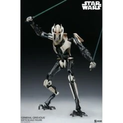 General Grievous - Star Wars Sideshow Collectibles 1/6 Scale Action Figure -Hasbro Store ss1000272 4 800x800 1
