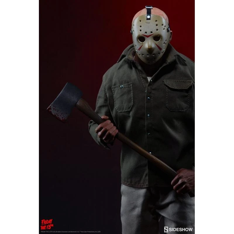 Jason Voorhees (Friday The 13th Part III) - Sideshow Collectibles 1/6 Scale Action Figure 7 Jason Voorhees (Friday The 13th Part III) - Sideshow Collectibles 1/6 Scale Action Figure - Image 5