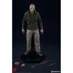 Jason Voorhees (Friday The 13th Part III) - Sideshow Collectibles 1/6 Scale Action Figure 11 Jason Voorhees (Friday The 13th Part III) - Sideshow Collectibles 1/6 Scale Action Figure -Hasbro Store ss100360 3 800x800 1