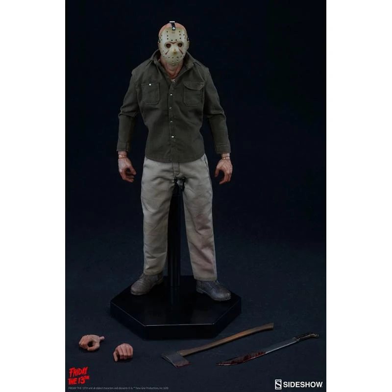 Jason Voorhees (Friday The 13th Part III) - Sideshow Collectibles 1/6 Scale Action Figure 6 Jason Voorhees (Friday The 13th Part III) - Sideshow Collectibles 1/6 Scale Action Figure - Image 4