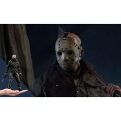 Jason Voorhees (Friday The 13th Part III) - Sideshow Collectibles 1/6 Scale Action Figure 10 Jason Voorhees (Friday The 13th Part III) - Sideshow Collectibles 1/6 Scale Action Figure -Hasbro Store ss100360 4 800x800 1