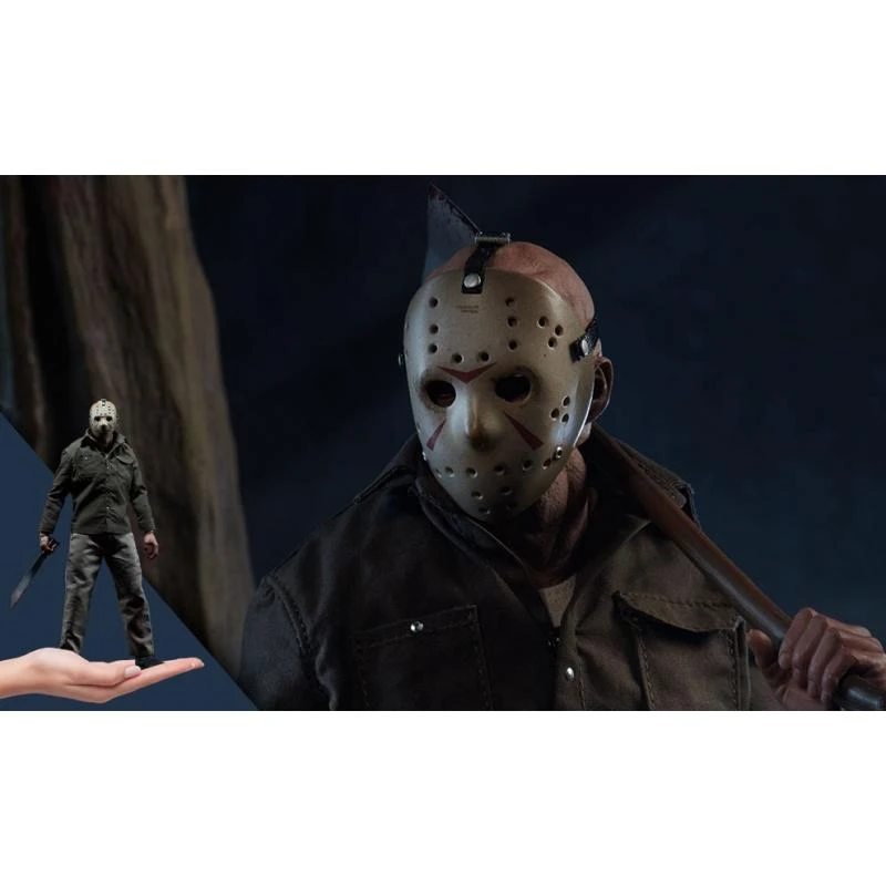 Jason Voorhees (Friday The 13th Part III) - Sideshow Collectibles 1/6 Scale Action Figure 5 Jason Voorhees (Friday The 13th Part III) - Sideshow Collectibles 1/6 Scale Action Figure - Image 3