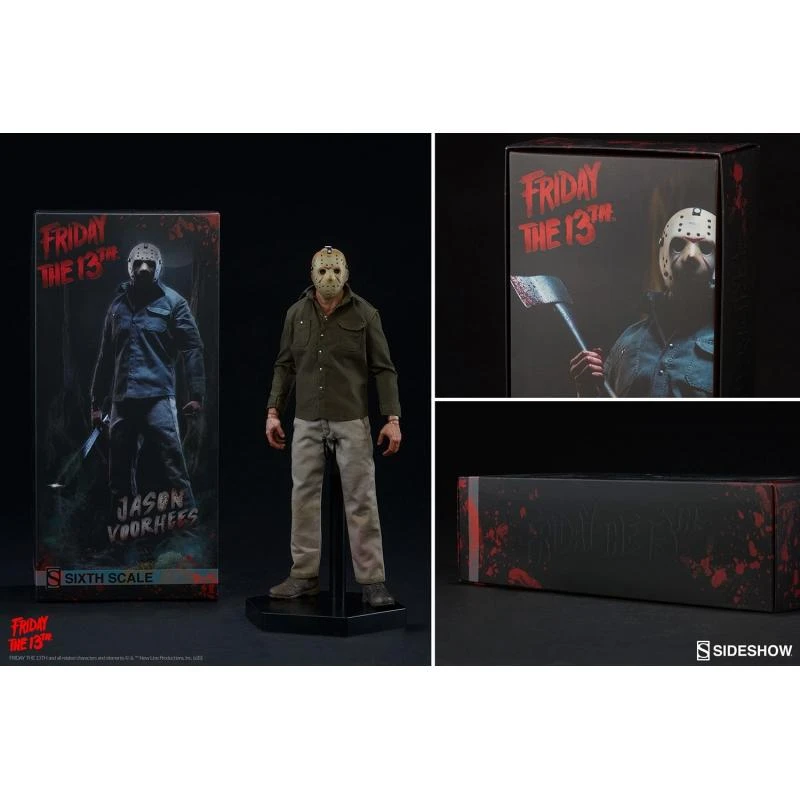 Jason Voorhees (Friday The 13th Part III) - Sideshow Collectibles 1/6 Scale Action Figure 4 Jason Voorhees (Friday The 13th Part III) - Sideshow Collectibles 1/6 Scale Action Figure - Image 2