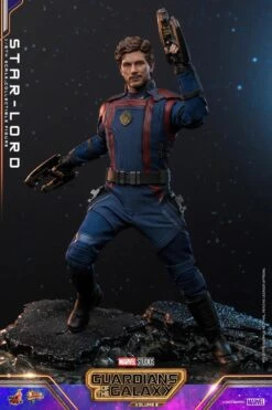 *PRE-ORDER Star-Lord - Marvel Guardians Of The Galaxy Vol. 3 Hot Toys Collectibles 1/6 Scale Action Figure