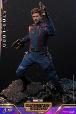 *PRE-ORDER Star-Lord - Marvel Guardians Of The Galaxy Vol. 3 Hot Toys Collectibles 1/6 Scale Action Figure -Hasbro Store star lord gallery 646655c7f3cb5