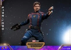 *PRE-ORDER Star-Lord - Marvel Guardians Of The Galaxy Vol. 3 Hot Toys Collectibles 1/6 Scale Action Figure -Hasbro Store star lord gallery 646655ca1c3fc