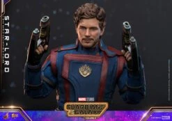 *PRE-ORDER Star-Lord - Marvel Guardians Of The Galaxy Vol. 3 Hot Toys Collectibles 1/6 Scale Action Figure -Hasbro Store star lord gallery 646655cb44210