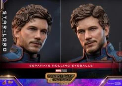 *PRE-ORDER Star-Lord - Marvel Guardians Of The Galaxy Vol. 3 Hot Toys Collectibles 1/6 Scale Action Figure -Hasbro Store star lord gallery 646655cbd2fa8