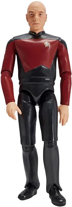 Star Trek Universe 5 Inch Action Figure - Captain Jean-Luc Picard 4 Star Trek Universe 5 Inch Action Figure - Captain Jean-Luc Picard - Image 2