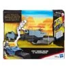 Hasbro Star Wars Galaxy Of Adventure - First Order Driver & Treadspeeder 2 Hasbro Star Wars Galaxy Of Adventure - First Order Driver & Treadspeeder -Hasbro Store star wars galaxy of adventures first order driver and treadspeed