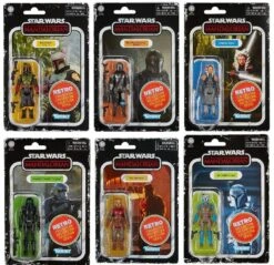 Hasbro Star Wars Retro Action Figure Wave 4 - Set Of 6