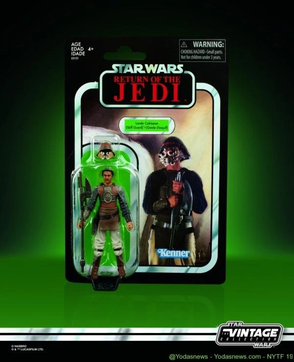 Hasbro Star Wars The Vintage Collection Action Figure Exclusive - Lando Skiff Disguise 3 Hasbro Star Wars The Vintage Collection Action Figure Exclusive - Lando Skiff Disguise