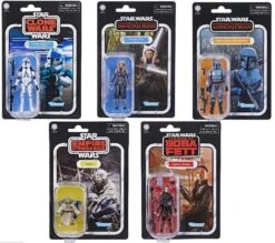 Hasbro Star Wars The Vintage Collection 3.75 Inch Action Figure Wave 40 - Set Of 5