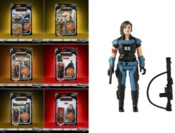 Hasbro Star Wars Retro Action Figure Wave 3 - Set Of 7 (Mandalorian Wave)