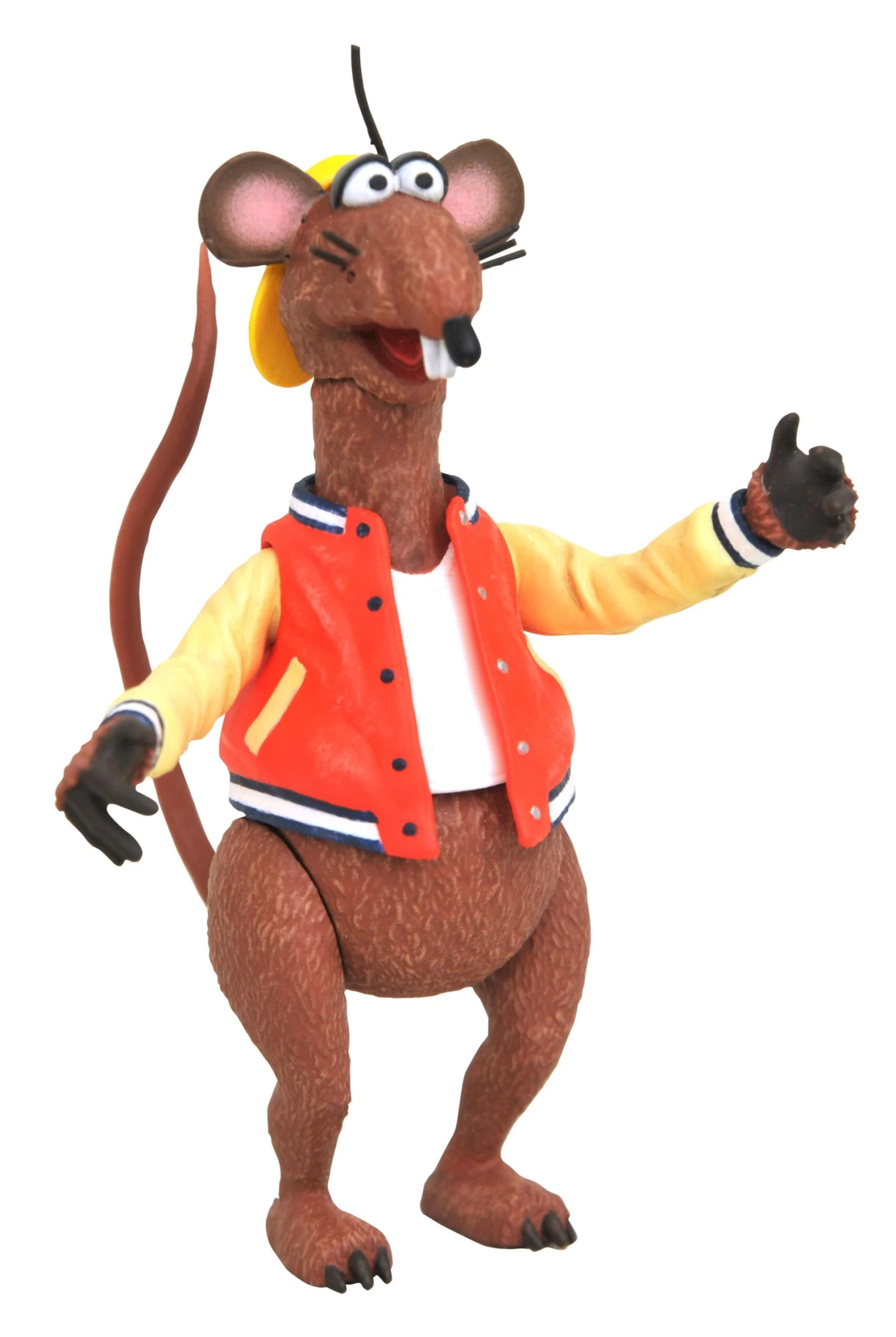 Diamond Select Best Of The Muppets Select Series Deluxe Action Figure Set - Sam The Eagle & Rizzo The Rat 7 Diamond Select Best Of The Muppets Select Series Deluxe Action Figure Set - Sam The Eagle & Rizzo The Rat - Image 5