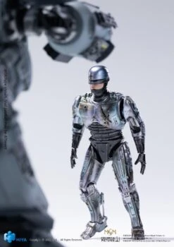 HIYA Toys SDCC 2022 RoboCop 1:18 Scale Action Figures - RoboCop Vs ED-209 Twin Pack 11 HIYA Toys SDCC 2022 RoboCop 1:18 Scale Action Figures - RoboCop Vs ED-209 Twin Pack -Hasbro Store stl222391 2