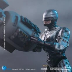 HIYA Toys SDCC 2022 RoboCop 1:18 Scale Action Figures - RoboCop Vs ED-209 Twin Pack 13 HIYA Toys SDCC 2022 RoboCop 1:18 Scale Action Figures - RoboCop Vs ED-209 Twin Pack -Hasbro Store stl222391 4