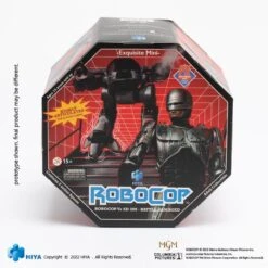 HIYA Toys SDCC 2022 RoboCop 1:18 Scale Action Figures - RoboCop Vs ED-209 Twin Pack 15 HIYA Toys SDCC 2022 RoboCop 1:18 Scale Action Figures - RoboCop Vs ED-209 Twin Pack -Hasbro Store stl222391 6
