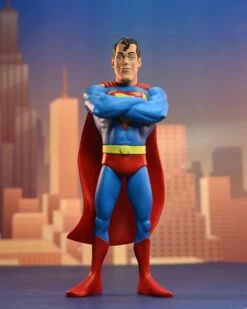 NECA *PRE-ORDER DC Comics Superman Toony Classics 6 Inch Scale Action Figure - Superman (Classic Comics) 12 NECA *PRE-ORDER DC Comics Superman Toony Classics 6 Inch Scale Action Figure - Superman (Classic Comics) -Hasbro Store superman4 scaled 1