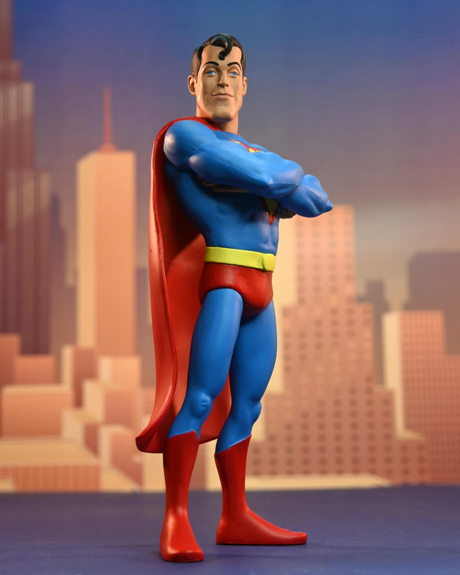 NECA *PRE-ORDER DC Comics Superman Toony Classics 6 Inch Scale Action Figure - Superman (Classic Comics) 7 NECA *PRE-ORDER DC Comics Superman Toony Classics 6 Inch Scale Action Figure - Superman (Classic Comics) - Image 5