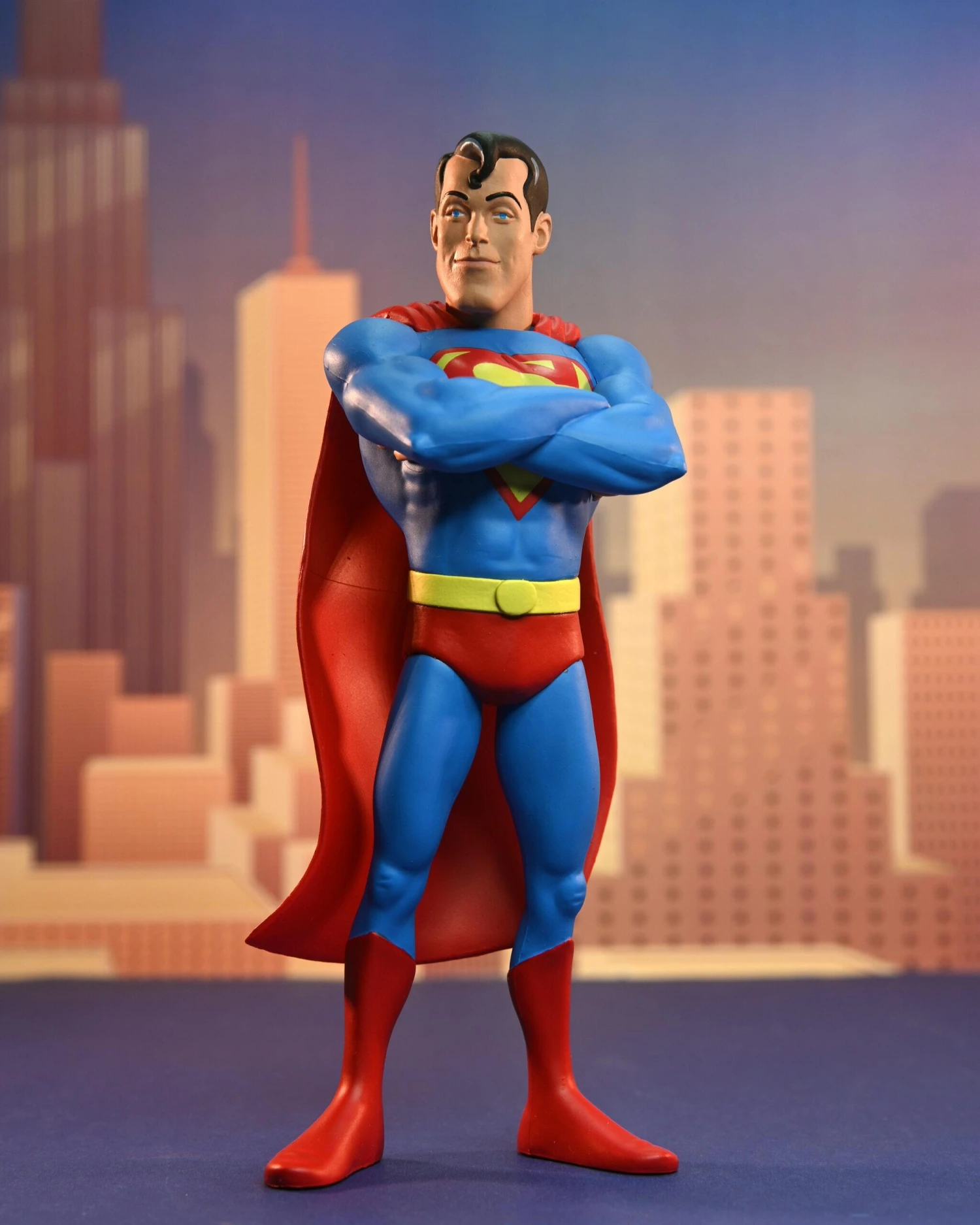NECA *PRE-ORDER DC Comics Superman Toony Classics 6 Inch Scale Action Figure - Superman (Classic Comics) 9 NECA *PRE-ORDER DC Comics Superman Toony Classics 6 Inch Scale Action Figure - Superman (Classic Comics) - Image 7