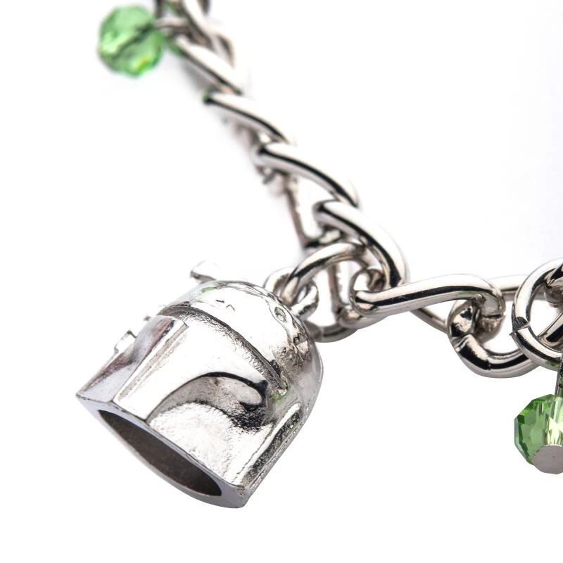 STAR WARS BOBA FETT CHARM BRACELET 4 STAR WARS BOBA FETT CHARM BRACELET - Image 2