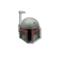 STAR WARS BOBA FETT HELMET 3D PIN