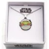 Star Wars The Mandalorian THE CHILD SLEEPING PENDANT NECKLACE 1 Star Wars The Mandalorian THE CHILD SLEEPING PENDANT NECKLACE -Hasbro Store swman2yodapnk04 800x800 1