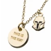 Star Wars Mandalorian "This Is The Way" Necklace 2 Star Wars Mandalorian "This Is The Way" Necklace -Hasbro Store swmanarmpnk01 800x800 1