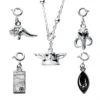 Star Wars Mandalorian Charm Necklace
