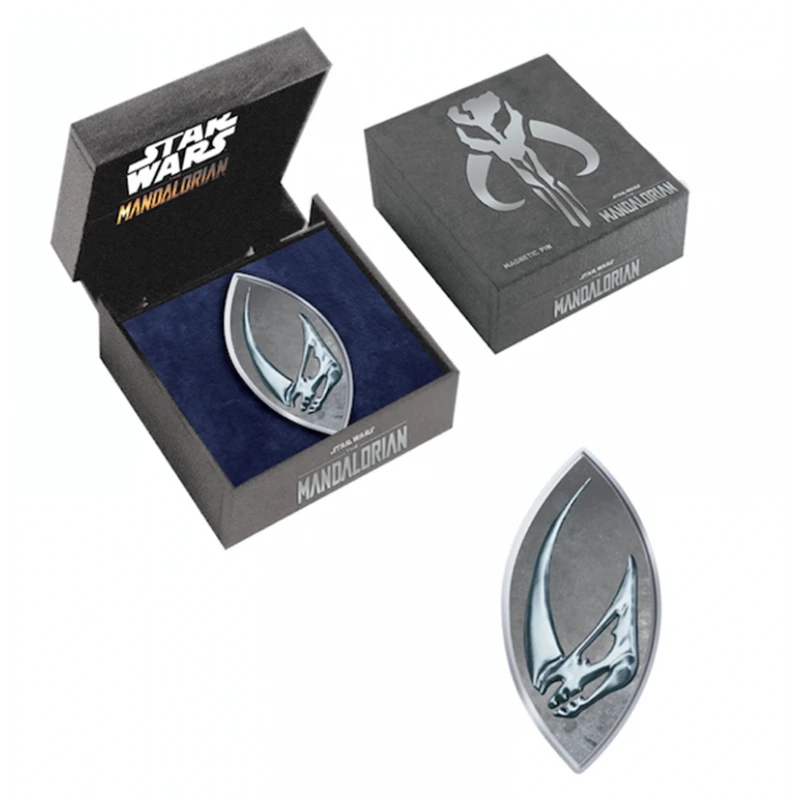 Star Wars Mandalorian Mudhorn Magnetic Pin 3 Star Wars Mandalorian Mudhorn Magnetic Pin