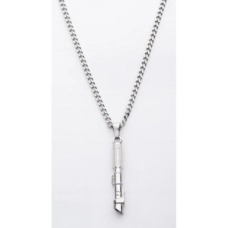 Star Wars Kenobi - Darth Vader Lightsaber Hilt Pendant Necklace 5 Star Wars Kenobi - Darth Vader Lightsaber Hilt Pendant Necklace - Image 3