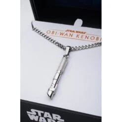 Star Wars Kenobi - Darth Vader Lightsaber Hilt Pendant Necklace 9 Star Wars Kenobi - Darth Vader Lightsaber Hilt Pendant Necklace -Hasbro Store swobsabrpnk02 2 800x800 1