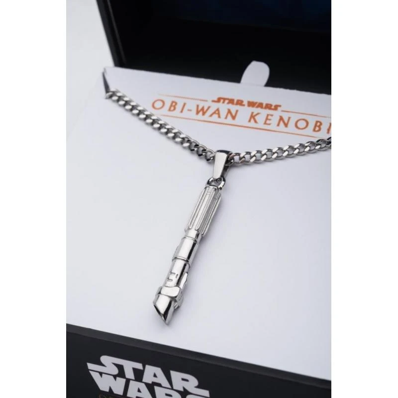 Star Wars Kenobi - Darth Vader Lightsaber Hilt Pendant Necklace 6 Star Wars Kenobi - Darth Vader Lightsaber Hilt Pendant Necklace - Image 4