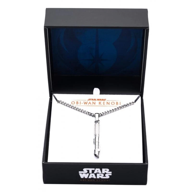 Star Wars Kenobi - Darth Vader Lightsaber Hilt Pendant Necklace 3 Star Wars Kenobi - Darth Vader Lightsaber Hilt Pendant Necklace