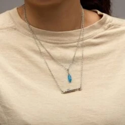 STAR WARS Kenobi - Obi-Wan Lightsaber Hilt Pendant Necklace Twin Set 9 STAR WARS Kenobi - Obi-Wan Lightsaber Hilt Pendant Necklace Twin Set -Hasbro Store swobsabrtpnk01 3 800x800 1