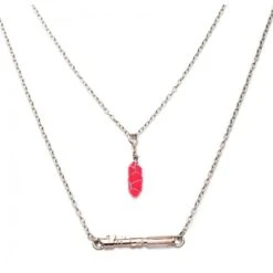 STAR WARS Kenobi - Darth Vader Lightsaber Hilt Pendant Necklace Twin Set -Hasbro Store swobsabrtpnk02 1 800x800 1