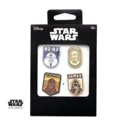 Star Wars A New Hope 4 Pin Set